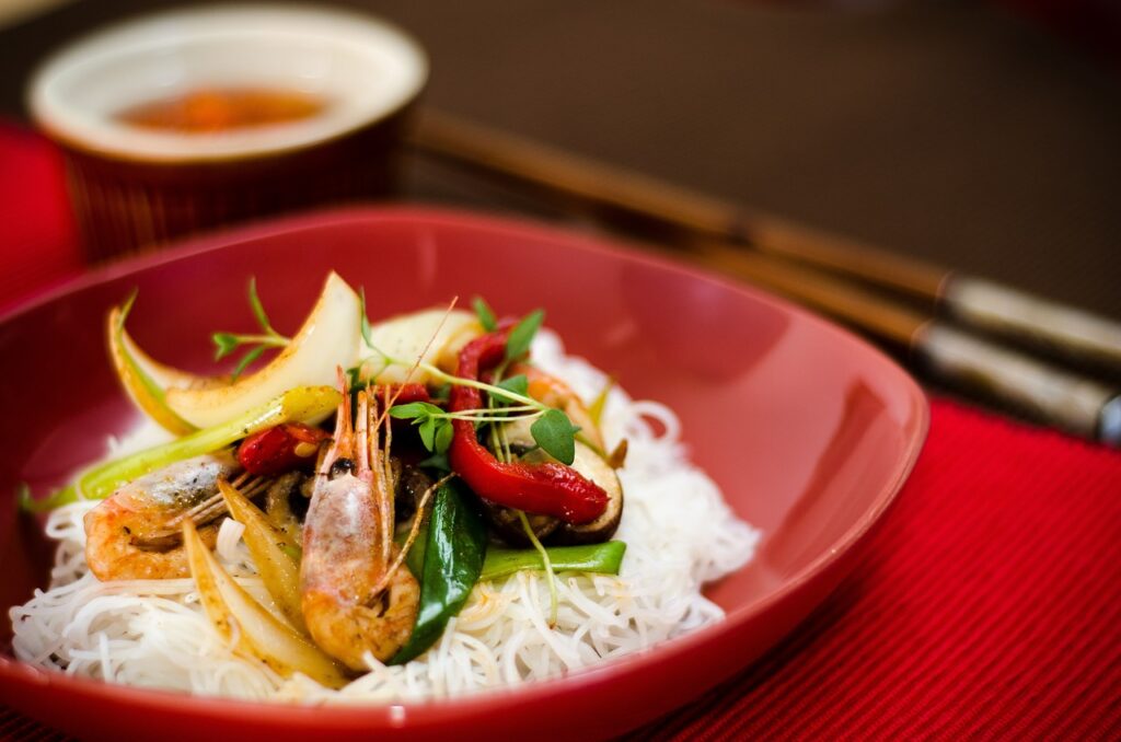 Ben's Original - Riz Cantonais Sachet Express : Une Offre Gourmande en Gros pour les Pros 1