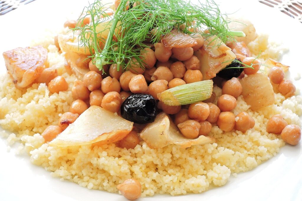 Ebly - Couscous en perle sachets cuisson fabriqué en France 1