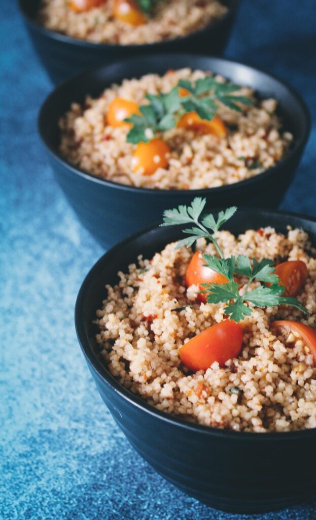 Tipiak - Graine de couscous parfumé aux épices douces sachets express 1