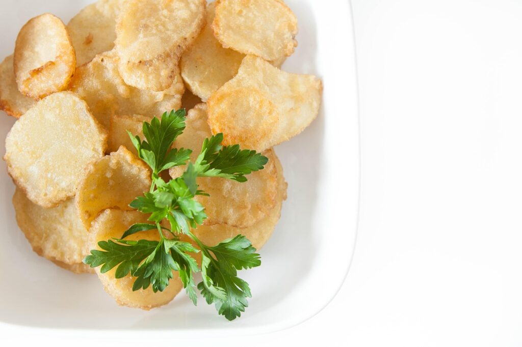 Vico - chips à l'ancienne au sel fin en sachets individuels 1